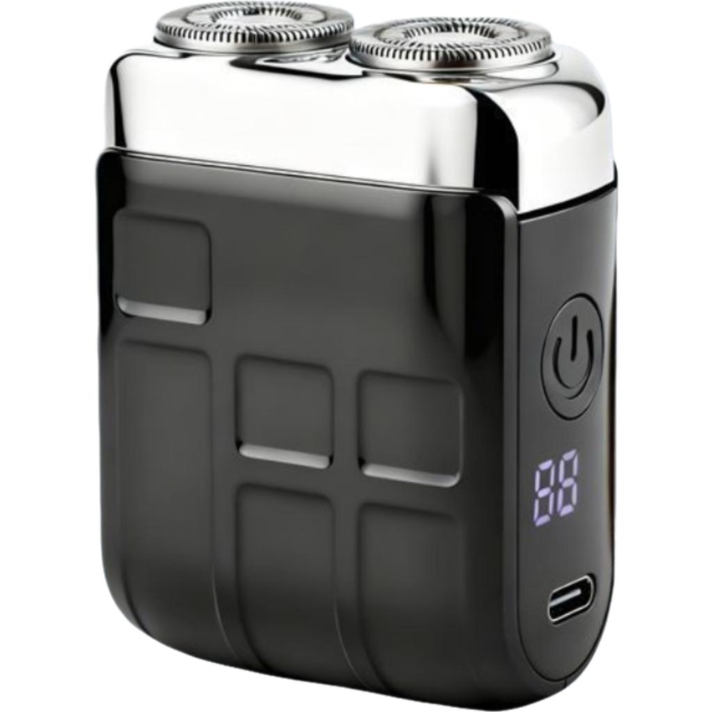 Новая мужская полностью автоматическая электрическая бритва с перезаряжаемой беспроводной конструкцией, водосмываемая умная головка бритвы