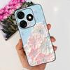 Чехол для Tecno Spark 20C BG7n BG7 Стильный окрашенный чехол Мягкий ТПУ Матовый чехол для телефона Для Tecno Spark 20 Pro Plus Spark20 20C Бампер