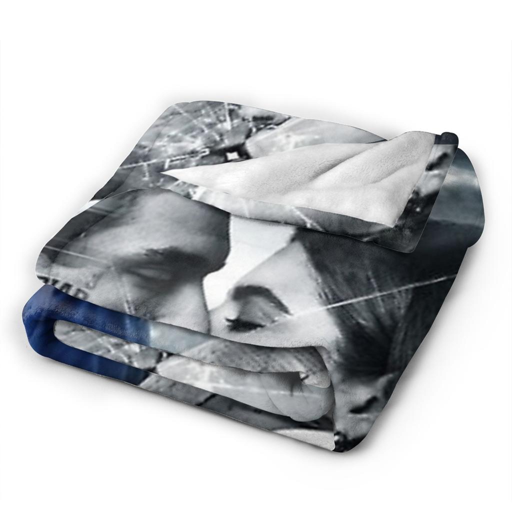 Garrett Grahams Off Campus Blanket Cover Fuzzy Throw Blankets Bedroom Sofa Portable Soft Warm Bedspreads,