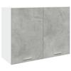VidaXL Armoire suspendue "Lyon" Gris béton 80 x 31 x 60 cm Bois d'ingénierie 856109