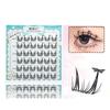 Segmented Individual Cluster Eyelashes Star Tree Glue Free False Eyelashes  Women