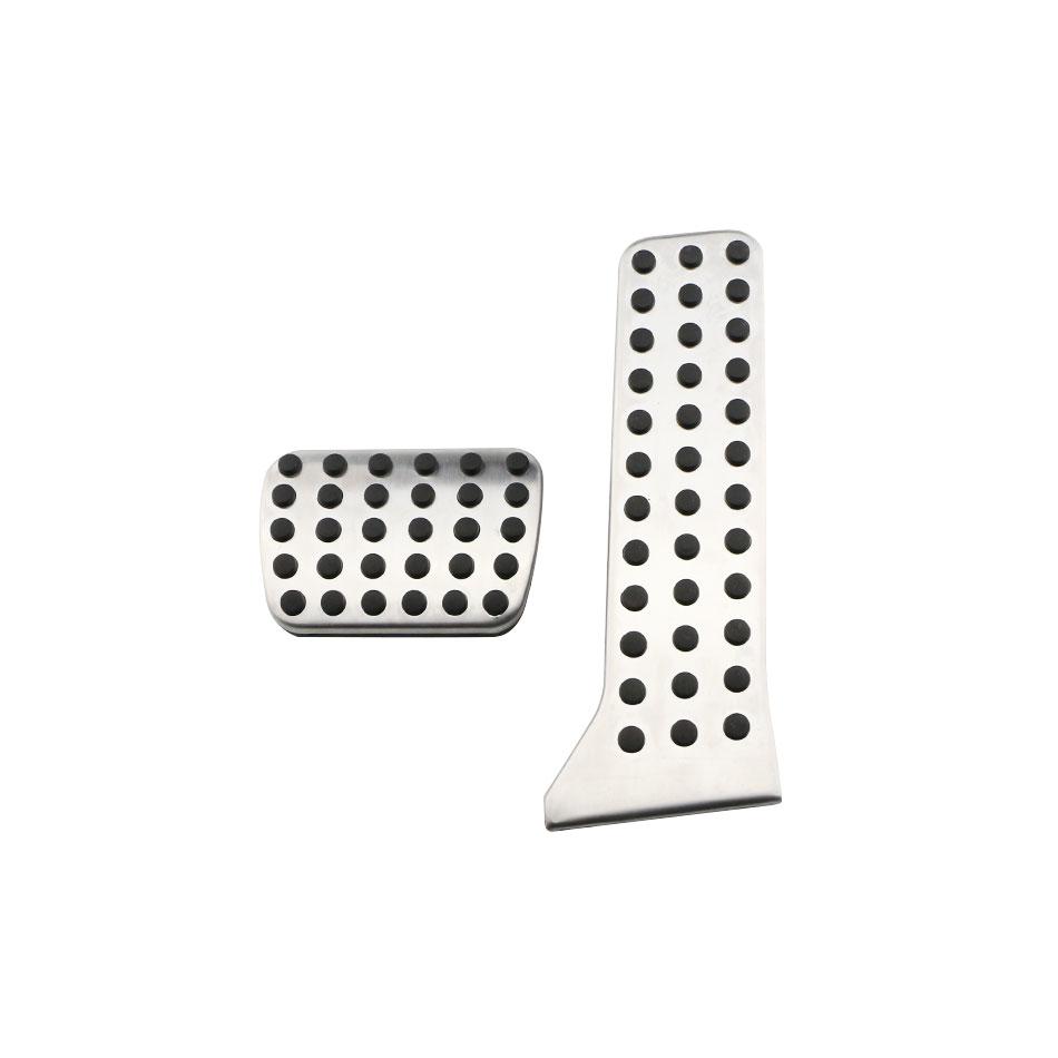 Педали автомобиля из нержавеющей стали, крышка педали газа, тормоза для Mazda 3 6 MK3 MK6 2014 2015 CX-5 CX5 Axela Atenza Parts