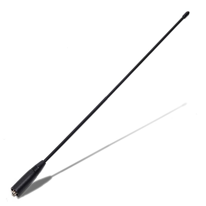 AR-771 Tri Band Antenna VHF UHF Whip Soft Antenna SMA Female For Baofeng 21 17 Pro Gps 5RH Pro Max K5 Walkie Talkie Ham Radio