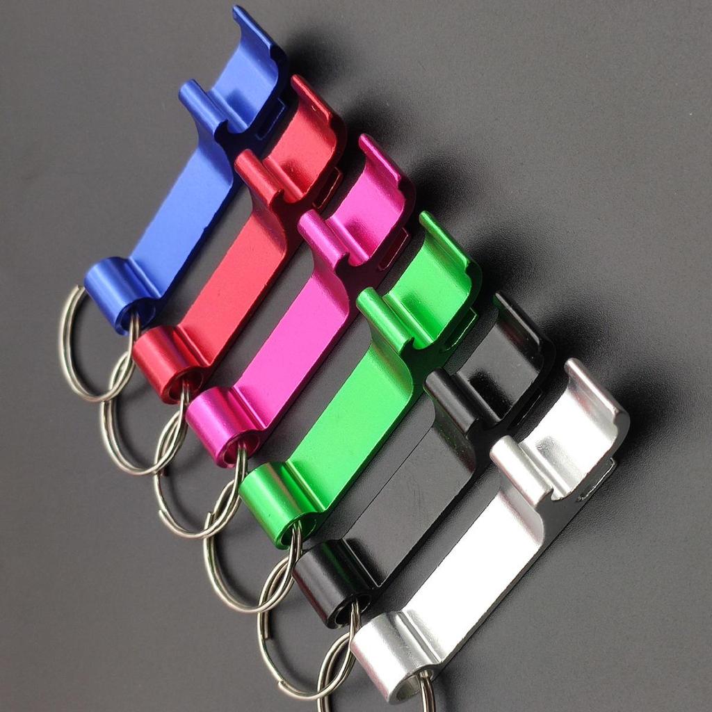 Красочный брелок-открывалка для бутылок с логотипом на заказ - Идеально для корпоративных мероприятий и рекламных подарков