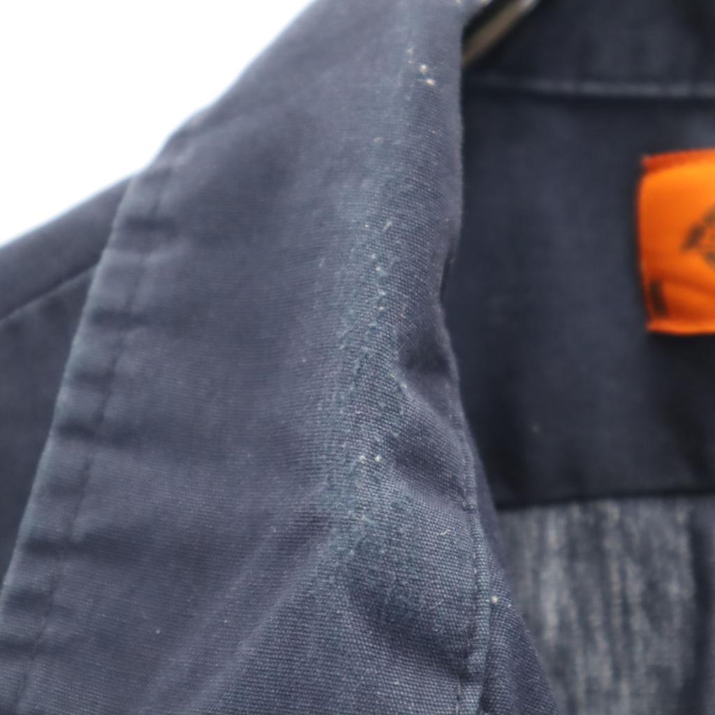 Dickies Рабочая рубашка с коротким рукавом L Темно-синяя Корпоративная Мужская Б/У