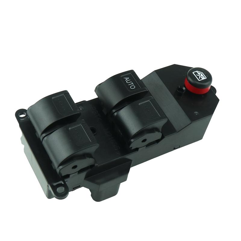 Car Driver Side Electric Power Window Control Switch 35750-SAE-P03 for Honda Civic CR-V 2001 2002 2003 2004 2005 35750SAEP03