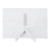 Acrylic Dry Erase Board with Light Clear Desktop Note Memo White Board Notepad Table LED Letter Massage Board with 7