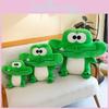 Crocodile Plush Cute Toy Animal Stuffed Doll Cartoon Decorations Gifts Kids