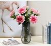 Dahlia Artificial Flower High Quality Dahlia Flower Artificial Real Touch Dahlias For Wedding Home Decoration