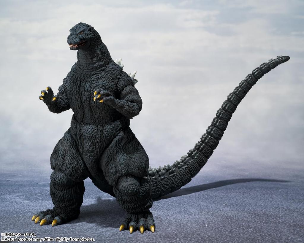 TAMASHII NATIONS Monster Arts Godzilla Approximately 160mm PVC Painted Movable Figure S.H. (1991) -Shinjuku Battle-