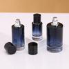 30Ml Gradient Color Glass Portable Refillable Perfume Bottle Cosmetic Container Sprayer Travel Cosmetic Classification Tools