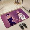 Anime Vintage N-Nana Floor Mat Eco - Flannel Doormat Non-Slip Odorless Indoor Floor Rug Soft Short Plush Home Mat