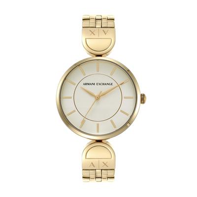 Часы Armani BROOKE AX5385 Gold [AX Exchange] женские