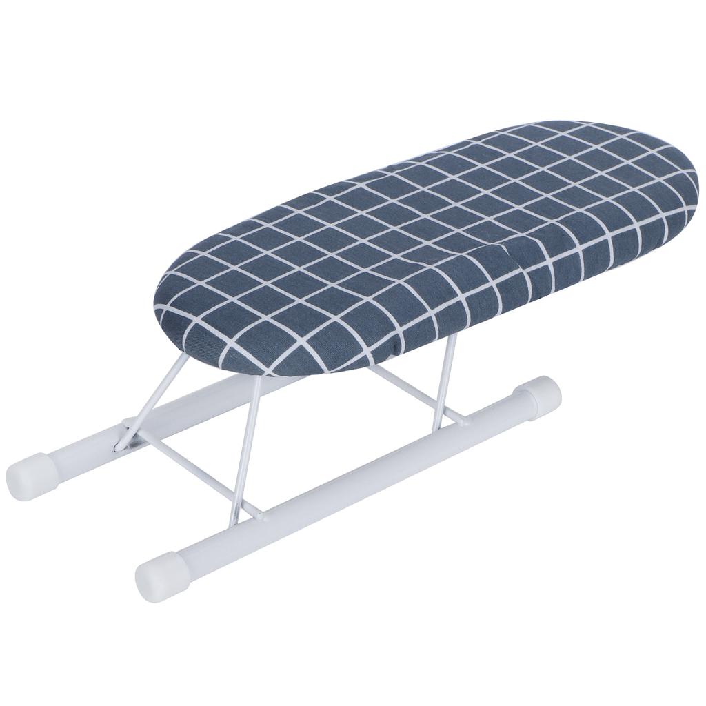 Mini Ironing Board Foldable Sleeve Cuffs Collars Ironing Table for Home Travel Use