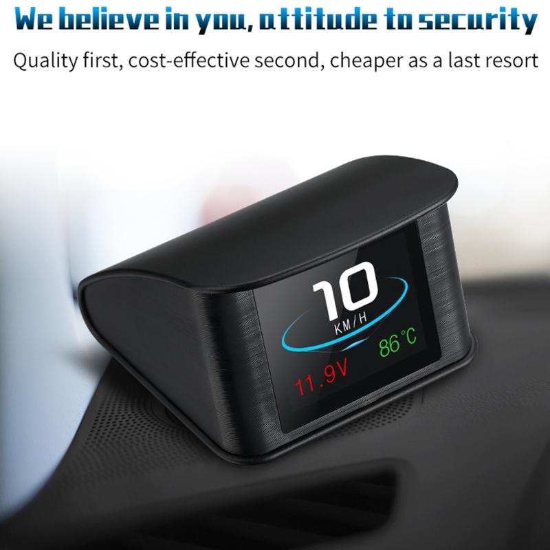OBD для приборной панели автомобиля HUD для проекционного дисплея с регулируемым кронштейном, интеллектуальный ЖК-дисплей для проекционного дисплея