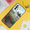 Картина Клода Моне для Samsung Galaxy A14 A34 A54 A12 A32 A52 A51 A71 A53 A33 A13 A15 A25 A35 A55 Чехол для телефона