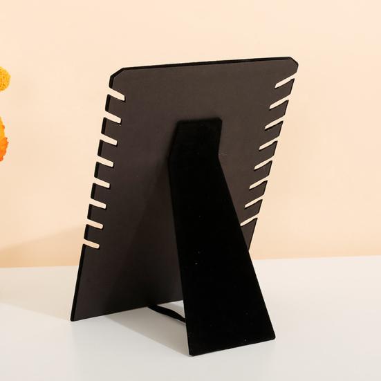 Стойка для демонстрации ожерелий Выставочный стенд для ювелирного магазина Предотвращает появление царапин на ожерелье