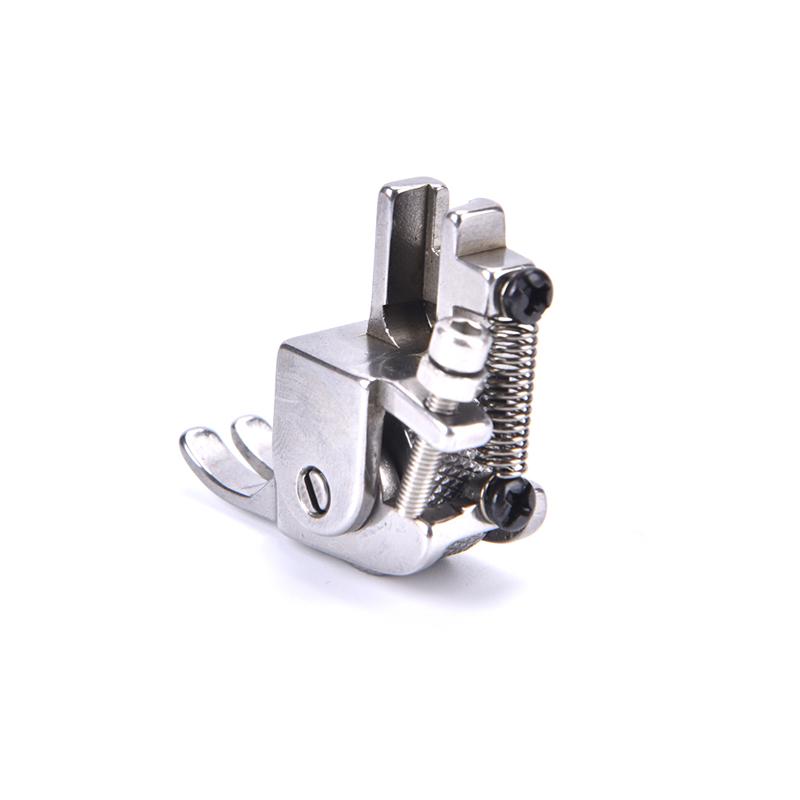 Лапка роликовой прижимной лапки швейной машины Lockstitch, подходящая для ткани из кожи