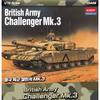 Academy 1/72 British Challenger Mk.3 Plastic Model 13426