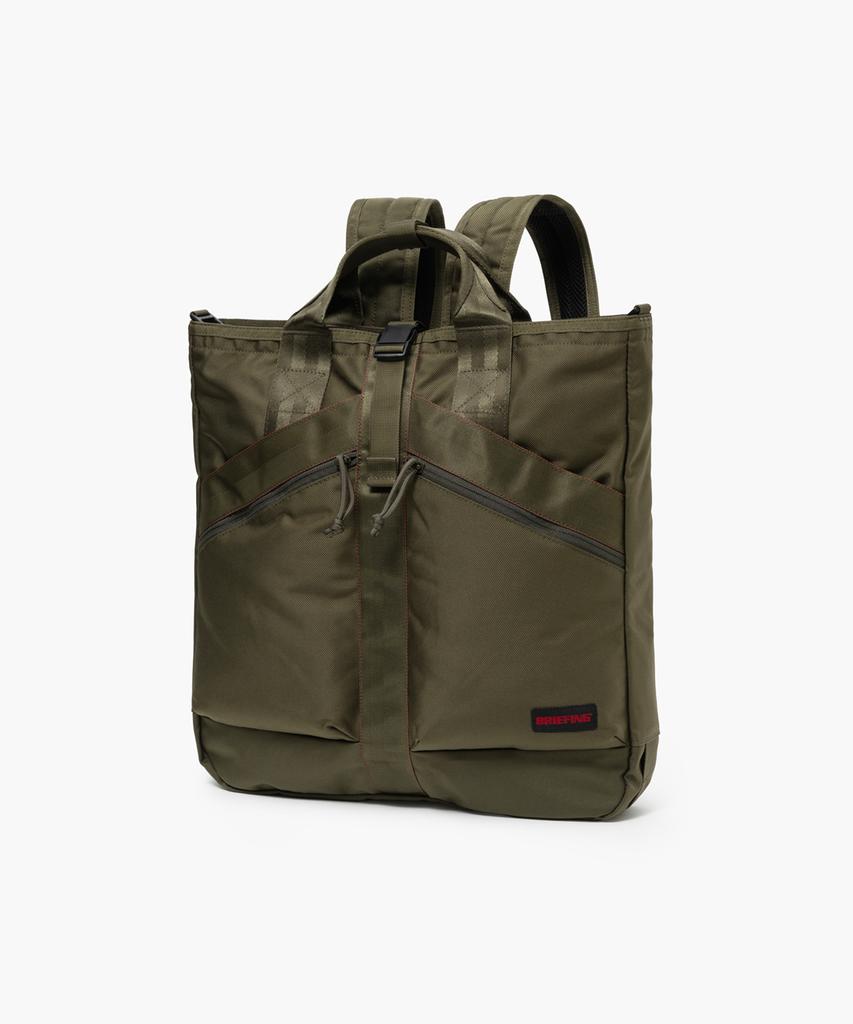 Briefing Type Iii Aviator 3Way Pack_Sage Green