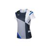 Футболка Li Ning Badminton Series Quick-Dry с коротким рукавом для женщин, белые AAYR012-1