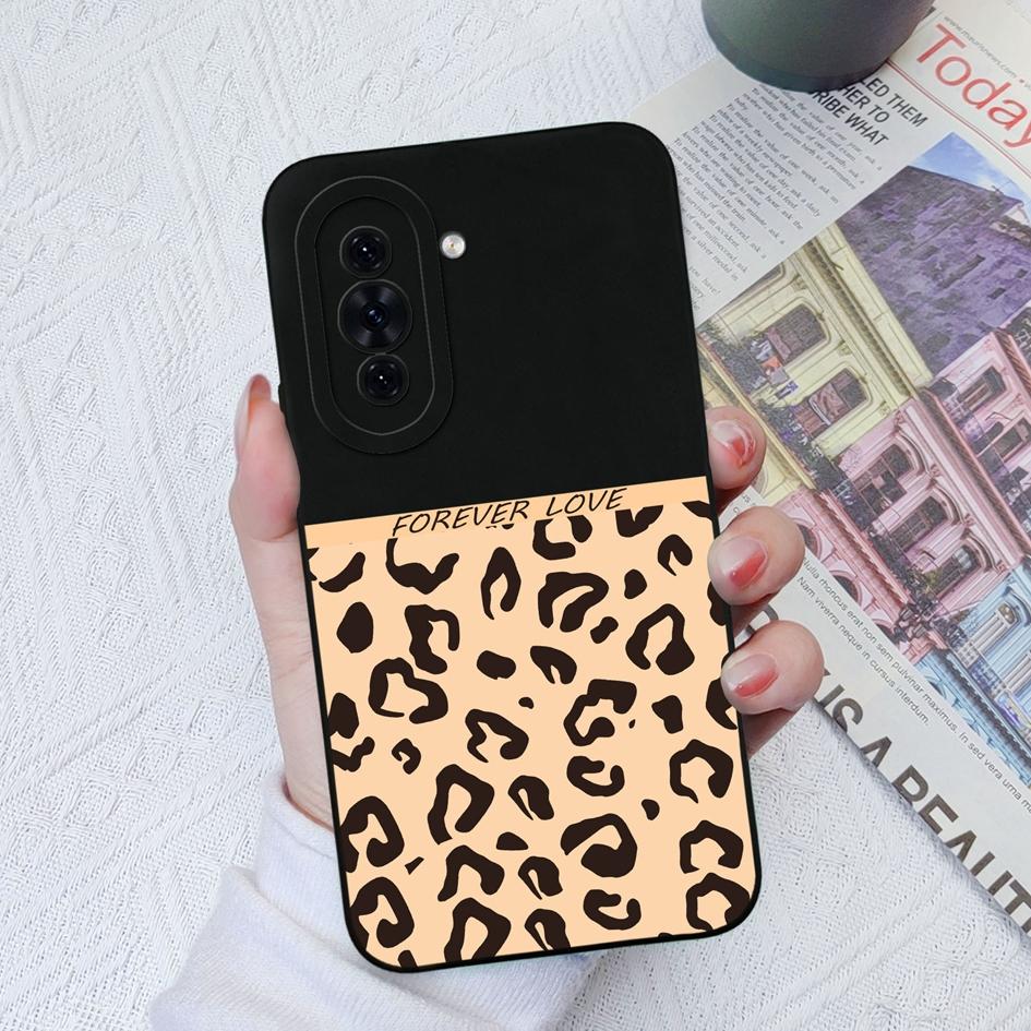 For Huawei P30 P40 Lite Nova 8i 6 7 9 10 11 Pro Y61 Phone Case Fashion Black White Soft Silicone Shockproof Cover Camera Protection For Huawei Bumper