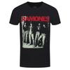 Ramones T-Shirt Rocket To Russia Band Official Black New