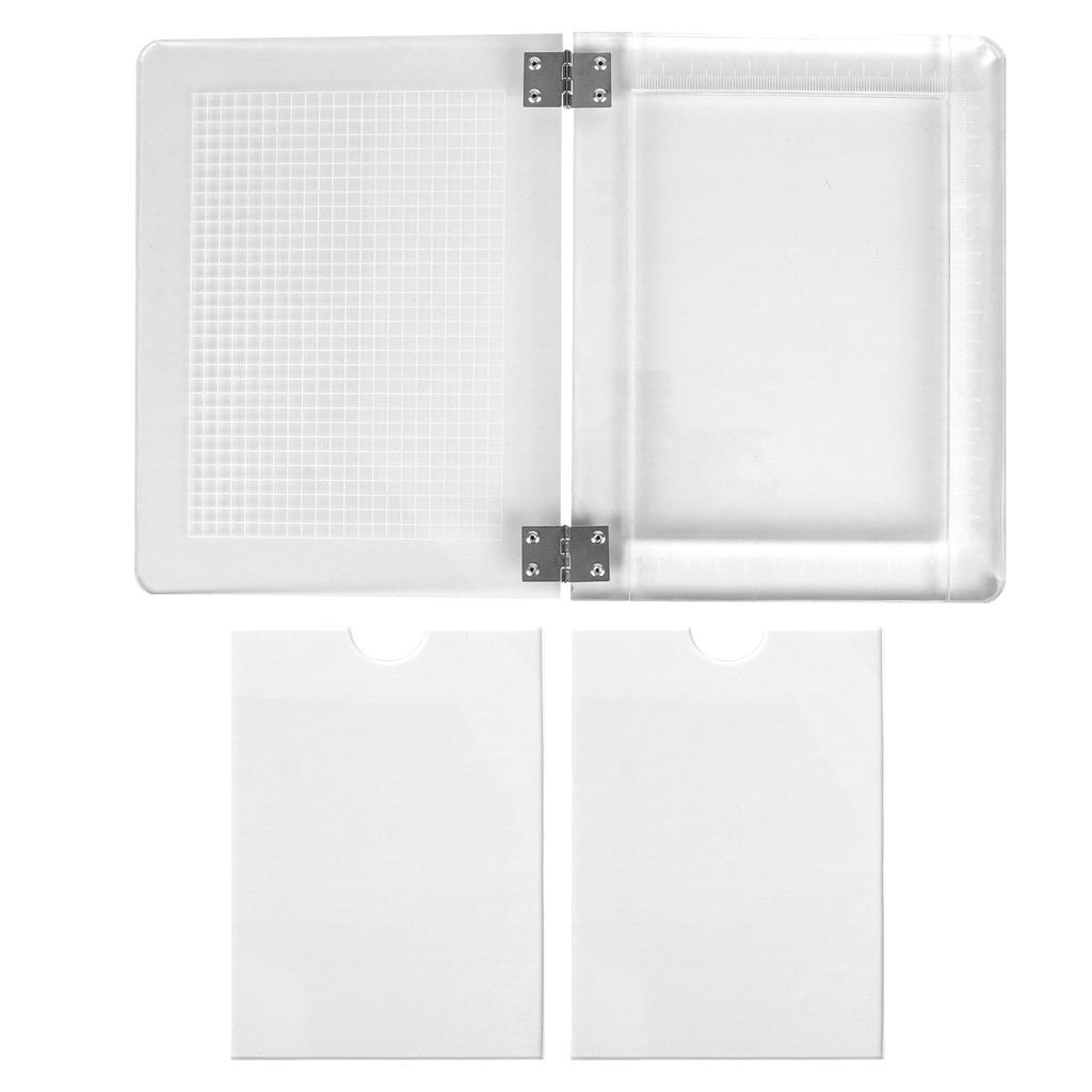 Stamp Platform Positioning Tool  Hand Made Card Transparent Stamping Template