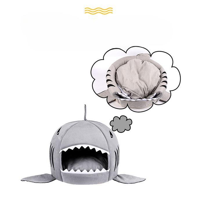 Питомник для домашних животных, питомник для акул, питомник для кошек, питомник Тедди закрытого типа для маленьких и средних собак, можно использовать для сохранения тепла в любое время года