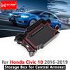 Для Honda Civic 10 2016 2017 2018 подлокотник ящик для хранения вещей органайзер для уборки аксессуары FC FK FC1 FC2 FC5 FK4 FK7