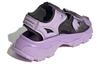 adidas Сандалии от Stella McCartney Purple Glow Черные Женские ID7573