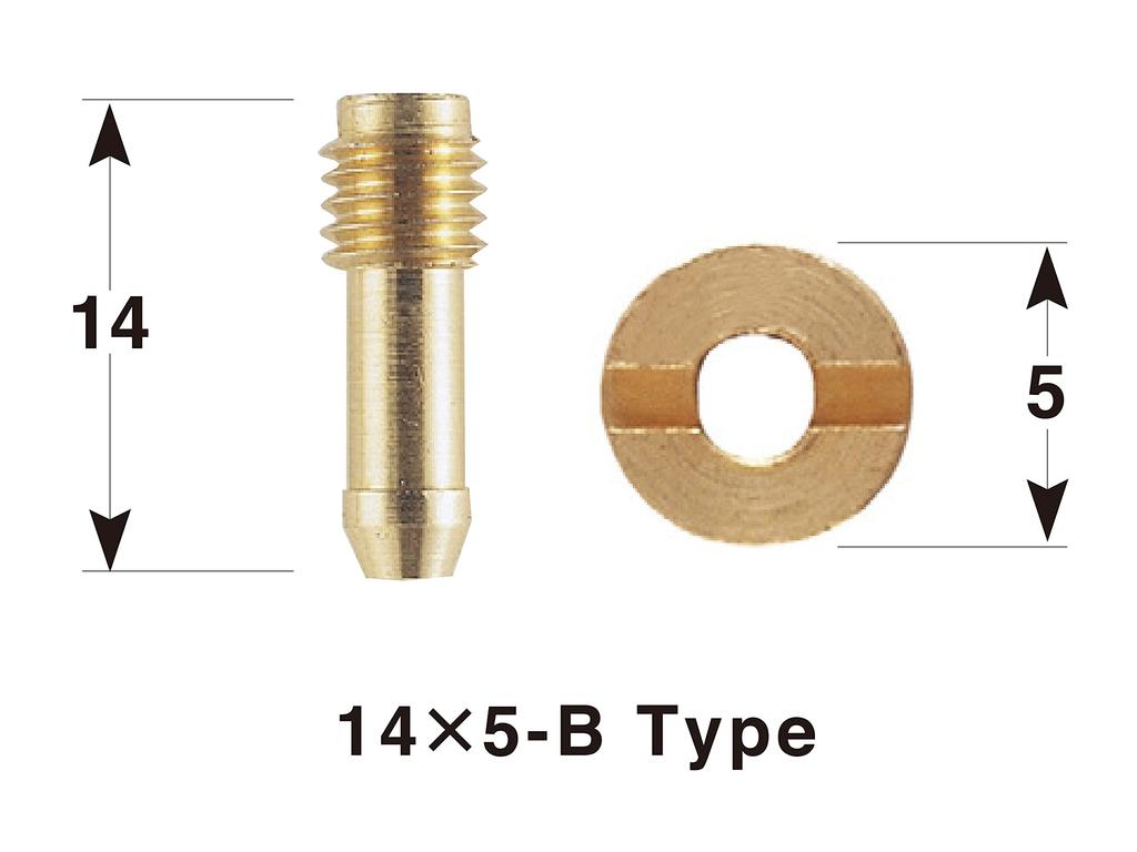 POSH FAITH Мотоциклетные принадлежности Pilot Jet 3 Негабаритный набор Pilot Jet (14X5-Б) [Совместимость] Кабина SR400/500CV (-2000) 761001-10