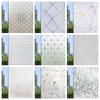 New Style Privacy Window Film Stained Static Cling Glass Door Adhesive Film Anti-UV Heat Control Window Sticker for Home