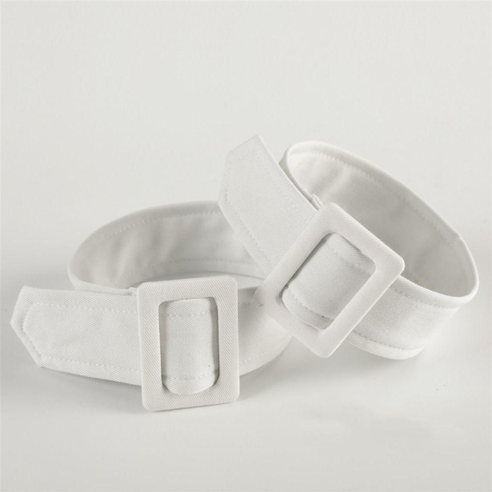 1 пара универсальных ремней для рукавов, однотонный, качественный ремень для пальто