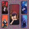 Towa Slow Damage Phone Case For Samsung S 25,24,23,22,30,21,10,9,Ultra,Plus,Lite,FE,4,5 G Black Soft Case