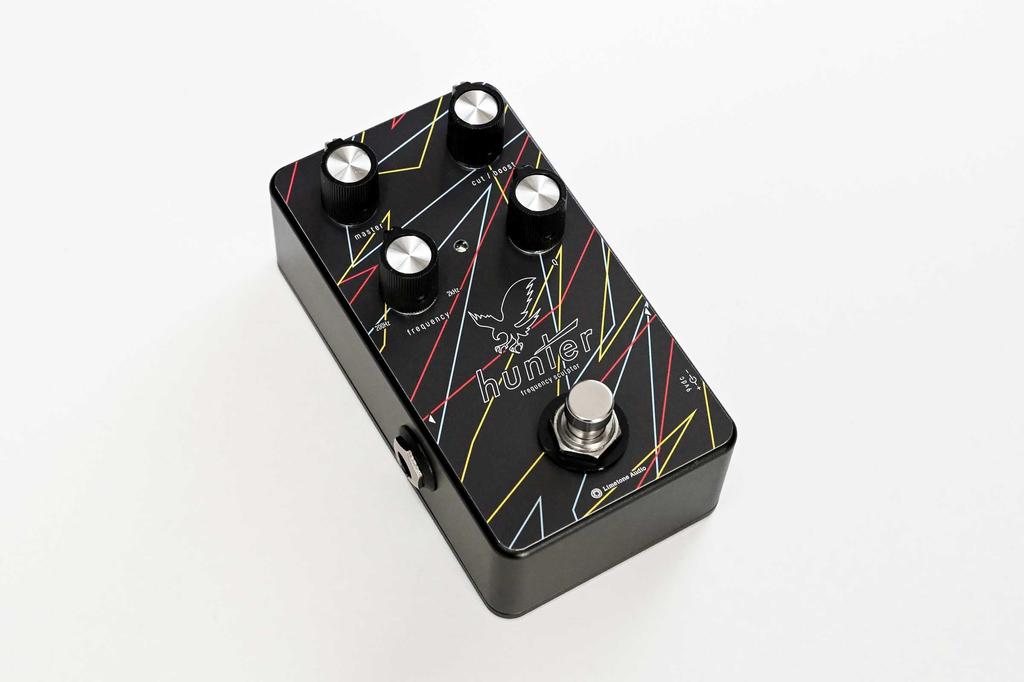 Limetone Audio Hunter Parametric Equalizer Booster Guitar Effects Pedal