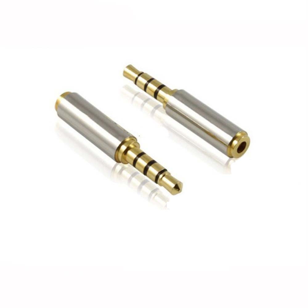 3.5mm to 2.5mm Male to Female Converter Earphone Amplifier Audio Connector Audio Plug Audio Adapter