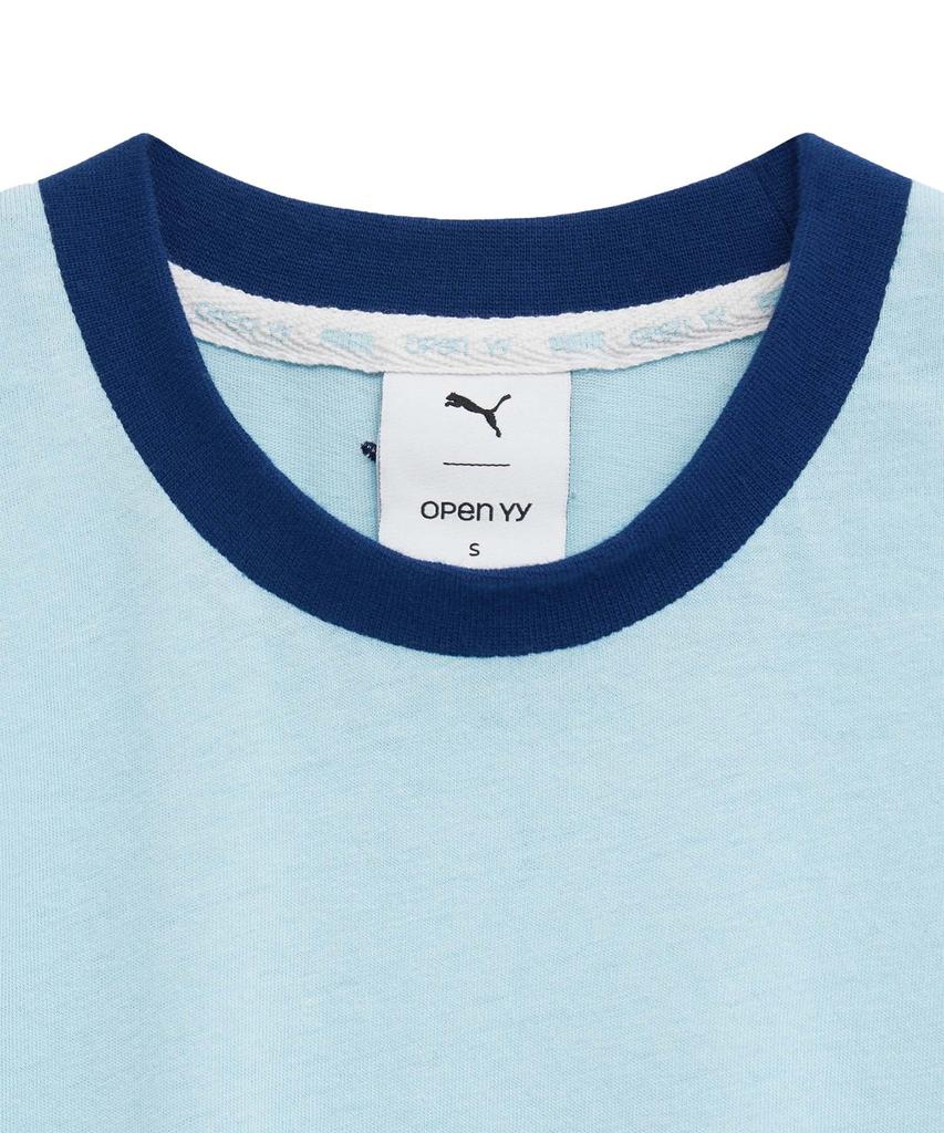 PUMA Puma X Open Yy Baby Tee - Silver Sky / 941035-01