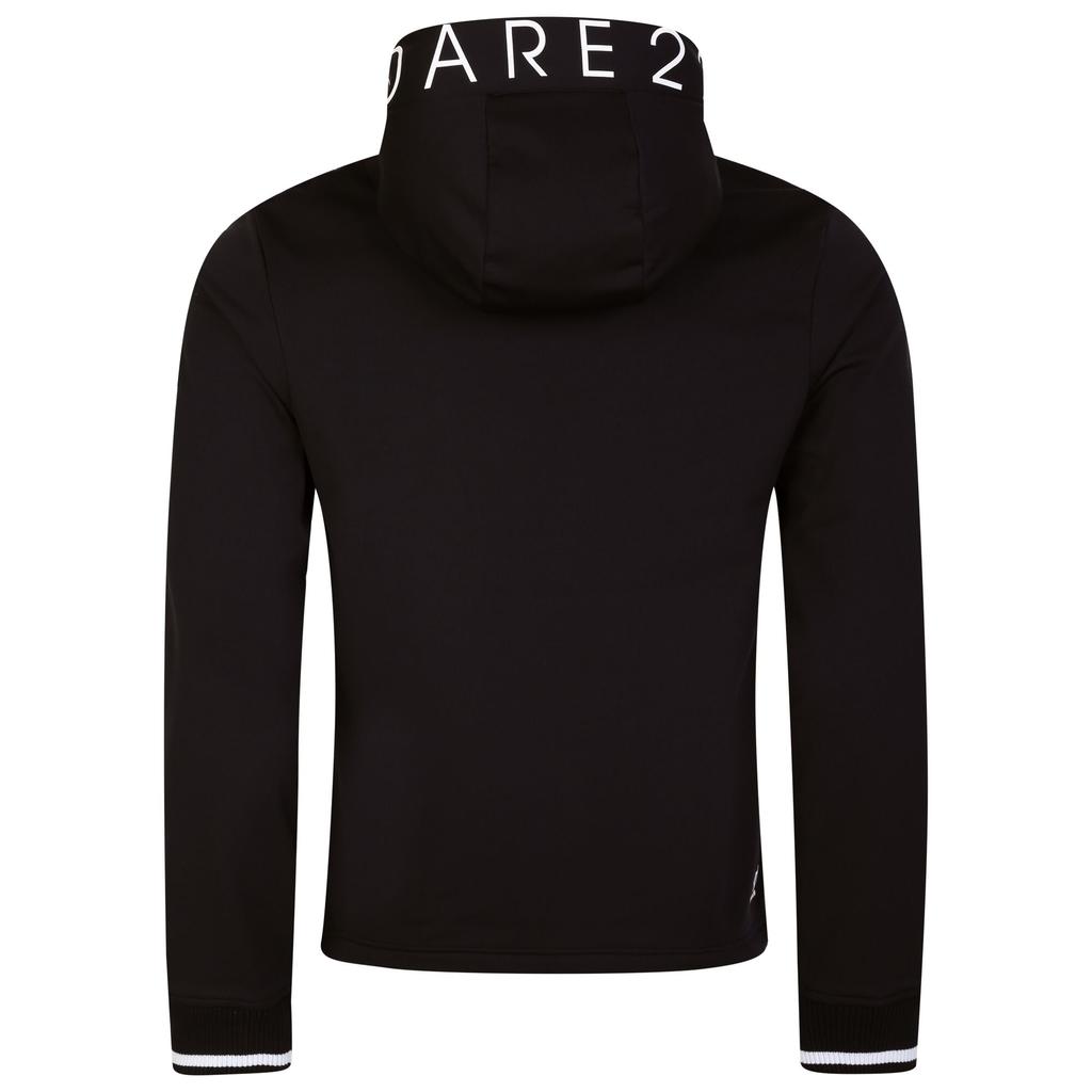 Mens Hooded Padded Full Zip Hybrid Jacket