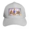 Lifelike Australian Coat of Arms Baseball Cap Icon Funny hats Luxury Unisex Hat Hat Unisex For The Sun For Girls Unisexs