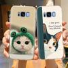 Чехол для Samsung Galaxy S8 Plus S 8 Чехол для телефона Милые Мультяшные Чехлы Расписной Мягкий ТПУ Чехол для Samsung S8 S8+ Защитный Fundas