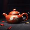 Чисто ручная роспись чайник из фиолетовой глины заварник для чая Кунг-фу чайный набор бытовой