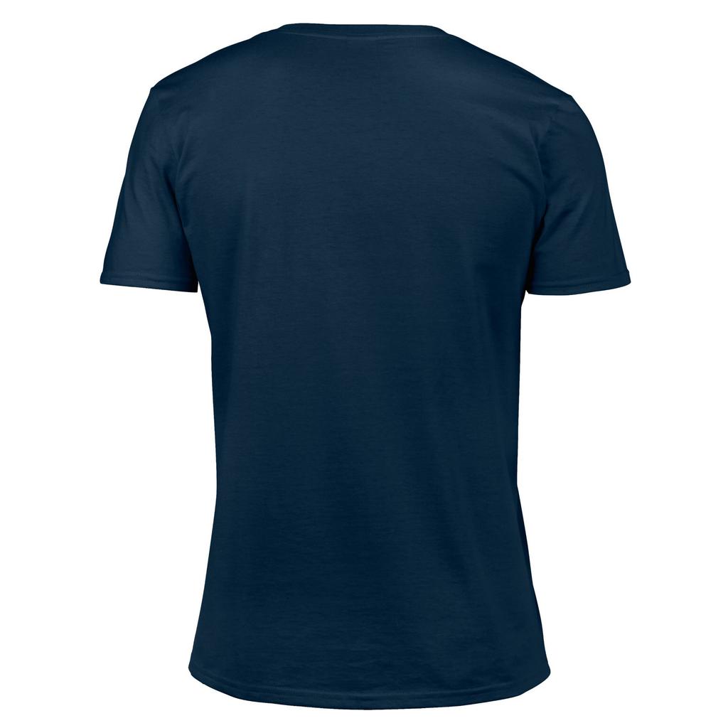 Gildan Unisex Adult Softstyle V Neck T-Shirt