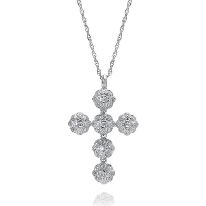 VIGNE CROSS NECKLACE