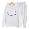 Men Suit Hoodie Two Pieces Set Hooded Sweatshirt Women's Hoodie Autumn Men's Hoodie + Pants Sets