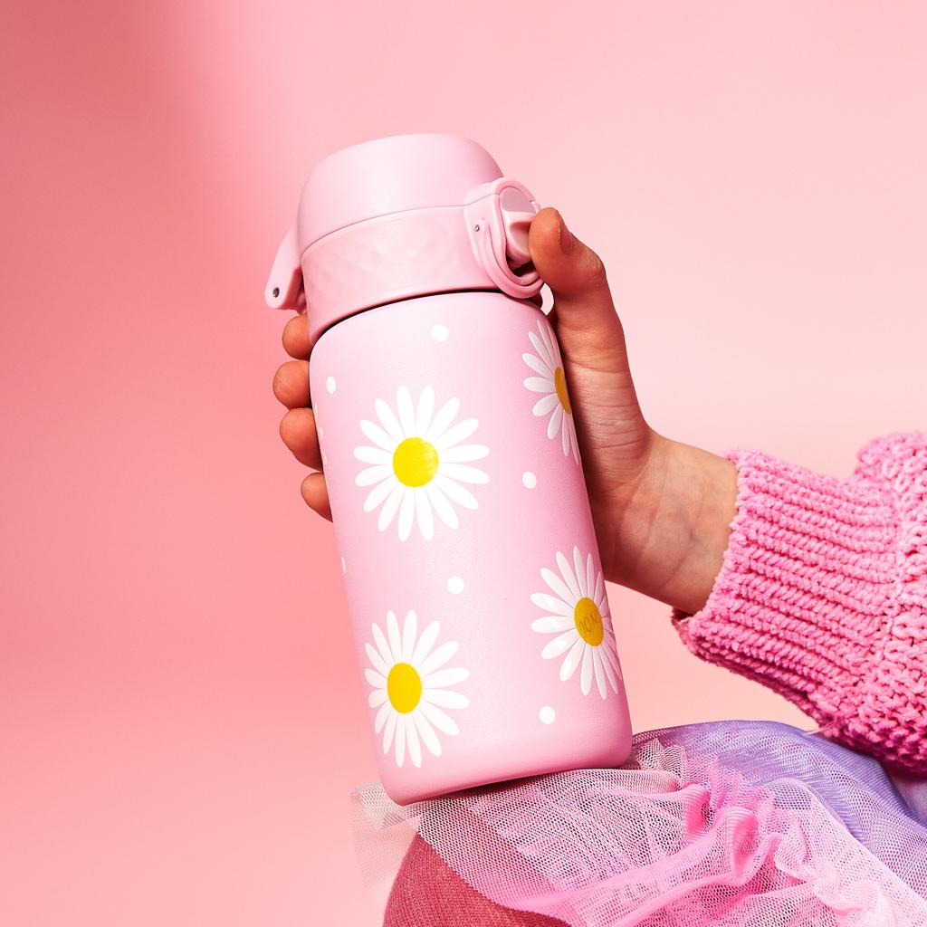 Ion8 Single Wall I8Ss400Ppdaisy Daisies Bottle