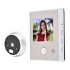 Intelligent Video Doorbell Digital Door Viewer 2.8in TFT LCD Display Infrared Night Vision 135 Degrees