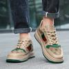 Импортная торговля Новые грязные туфли Ретро повседневная спортивная обувь Большие, маленькие, маленькие, легкие роскошные, универсальные модные туфли для сноуборда 47
