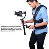 DF DIGITALFOTO THANOS Gimbal Stabilizer Supporting System with Dual Spring Arm + Load Vest Compatible with DJI Ronin S