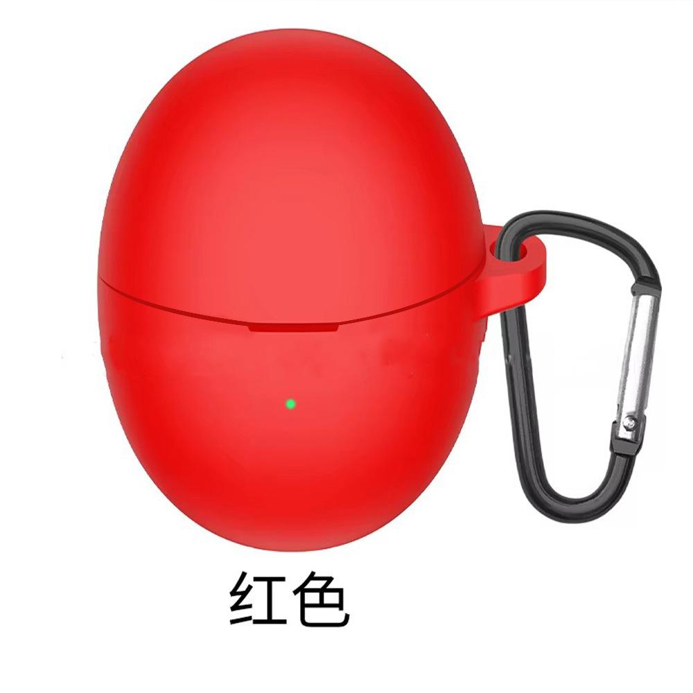 Подходит для силиконового чехла для наушников Huawei Freebuds6, противоударный и нескользящий защитный чехол, компактный и портативный мини-чехол со всех сторон.